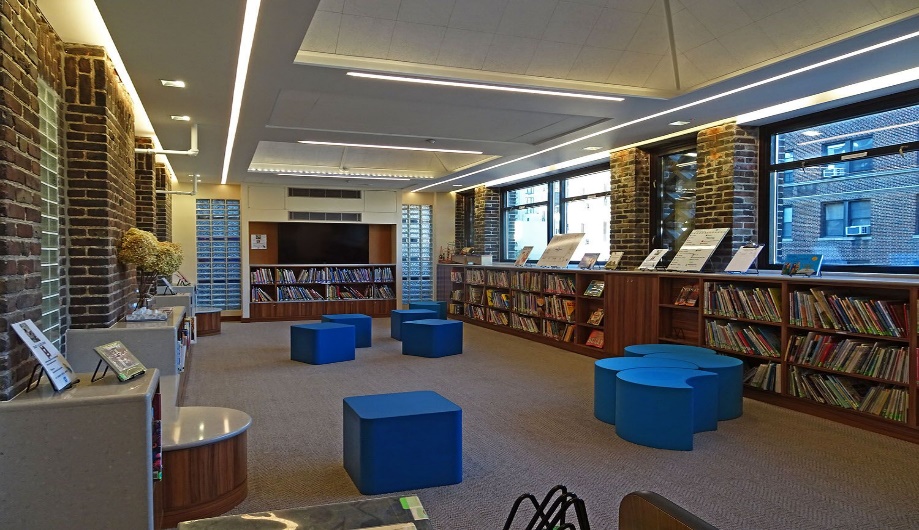 92nd Street Y Library Renovation 